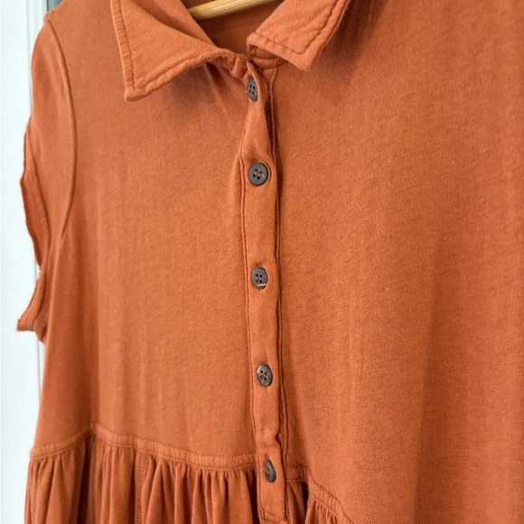 Free People Beach All My Beaches Midi Dress - Size M - Picture 5 of 9